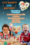 giggle and hoot personalised photo birthday party invitations