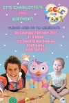 giggle and hoot personalised photo birthday party invitations