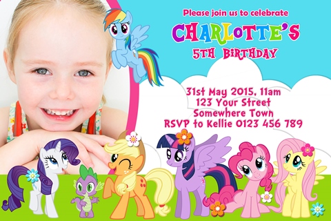 My little pony friendship group invite