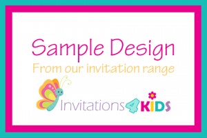 sample deisgn birthday party invitation