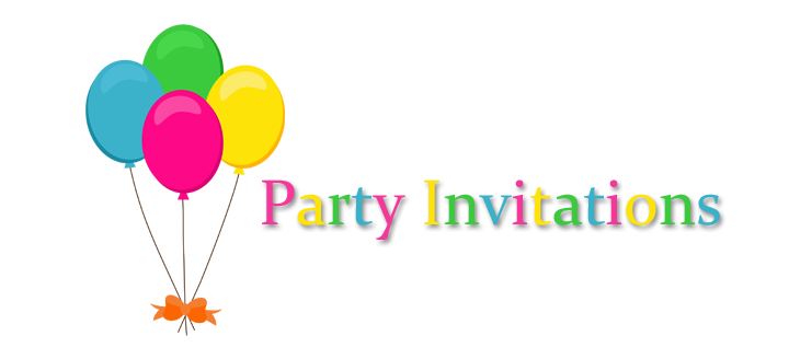 party invitations